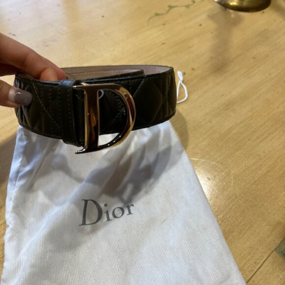 Dior Leather Belt main image 4